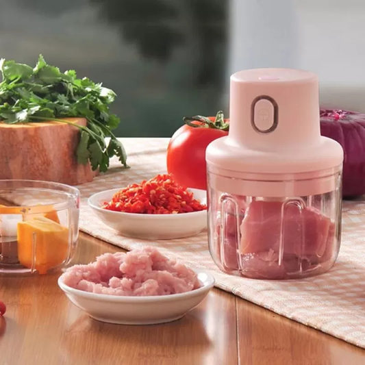 Rechargeable Mini Electric Food Chopper