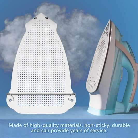 Teflon Iron Cover Protector | Non Stick Garments Care Cover For Iron | Heat Resistant Ironing Shoe for Clothes Protection - Premium Quality