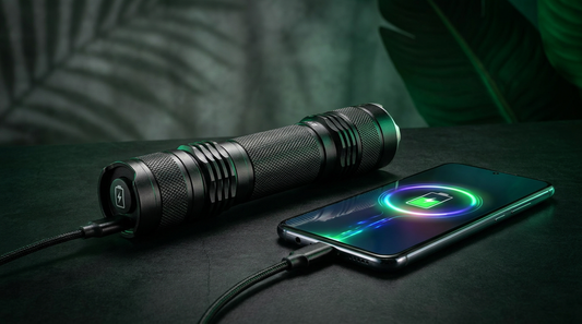 Multifunction LED Torch & Power Bank (Original German 100%)