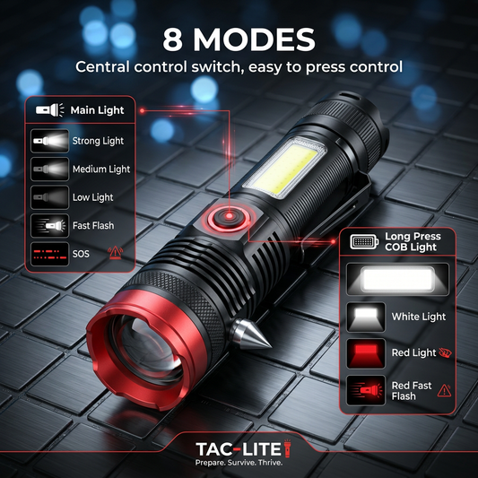 Multifunction LED Torch & Power Bank (Original German 100%)