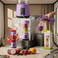 Mini Portable  USB Rechargeable Juicer Blender 6 Blades