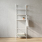 Multi-Layer Bathroom Storage Rack | Space-Saving Toilet Organizer | Strong Carbon Steel Shelf For Towels & Toiletries