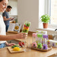 Mini Portable  USB Rechargeable Juicer Blender 6 Blades