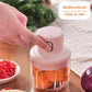 Rechargeable Mini Electric Food Chopper