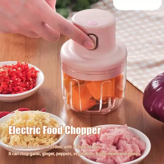 Rechargeable Mini Electric Food Chopper