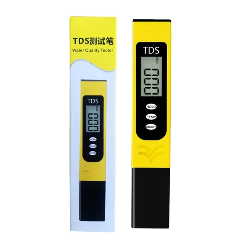 TDS Water Quality Tester Pen - Digital LCD Meter