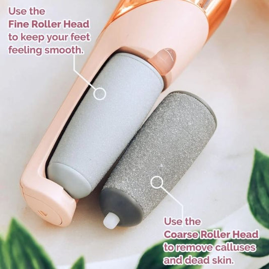 Rechargeable Electric Callus Remover - Portable Foot File