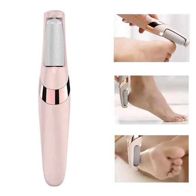 Rechargeable Electric Callus Remover - Portable Foot File