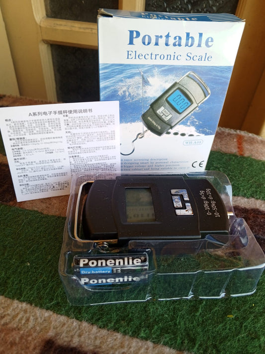 50kg Digital Hanging Luggage Scale