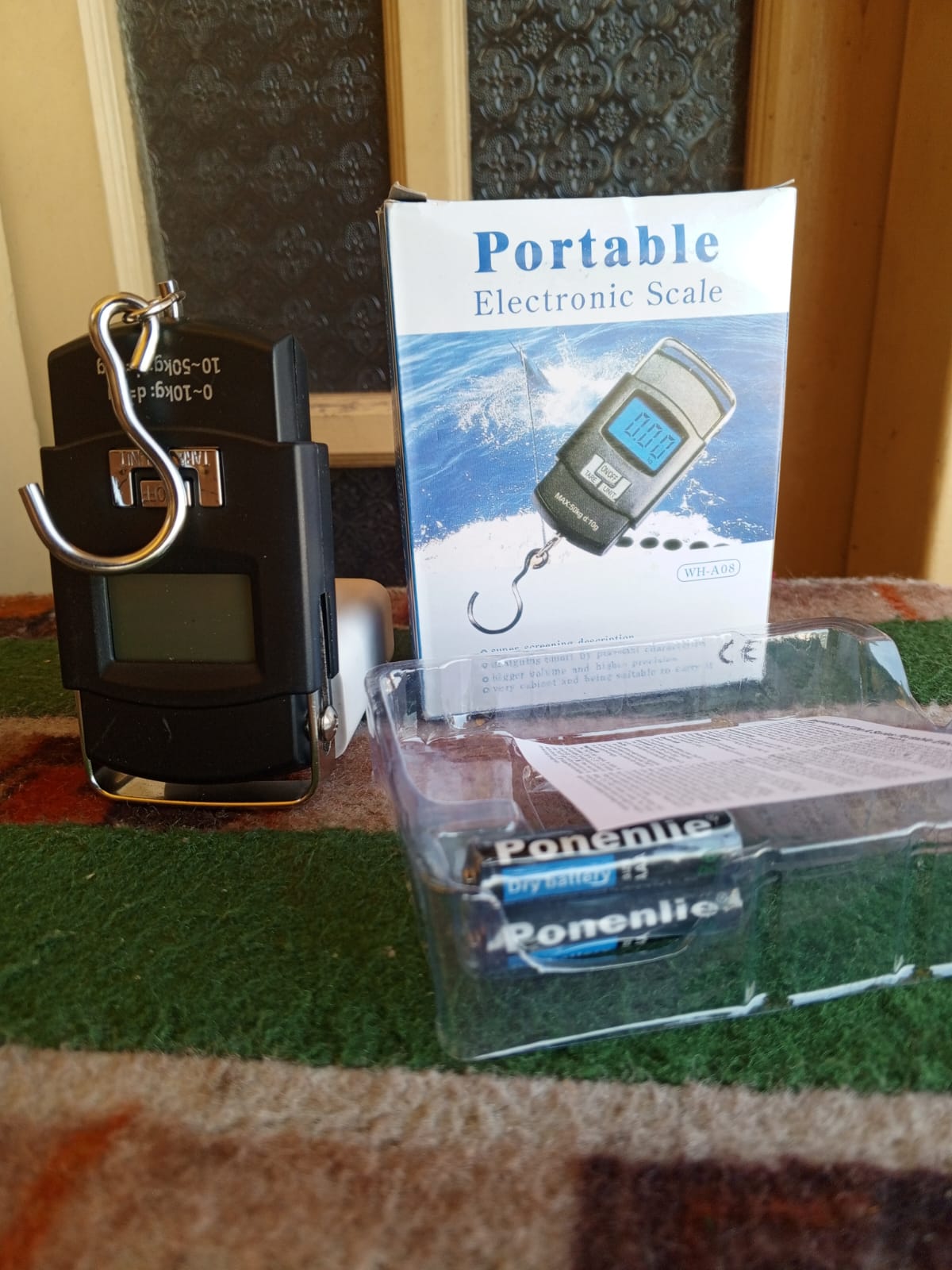 50kg Digital Hanging Luggage Scale