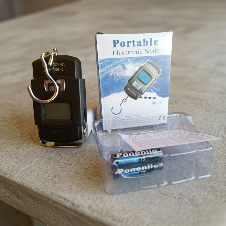 50kg Digital Hanging Luggage Scale