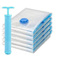 5-Pack Vacuum Storage Bags with Hand Pump