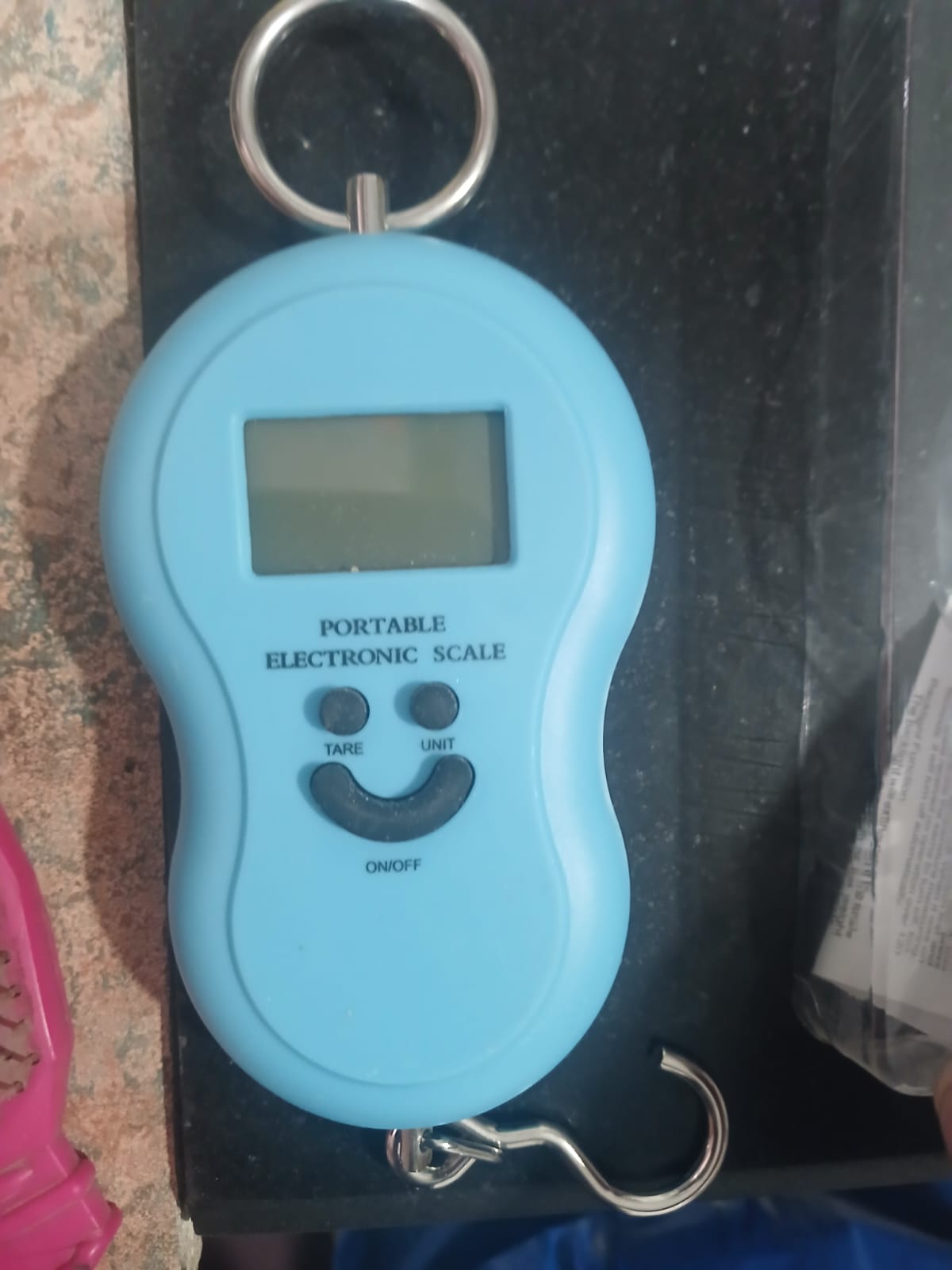 50kg Digital Hanging Luggage Scale