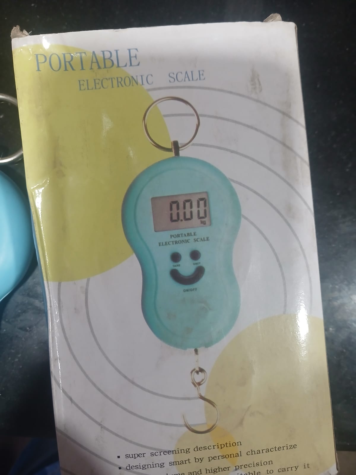 50kg Digital Hanging Luggage Scale