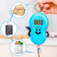 50kg Digital Hanging Luggage Scale