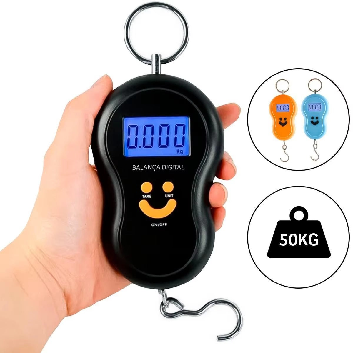 50kg Digital Hanging Luggage Scale