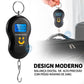 50kg Digital Hanging Luggage Scale