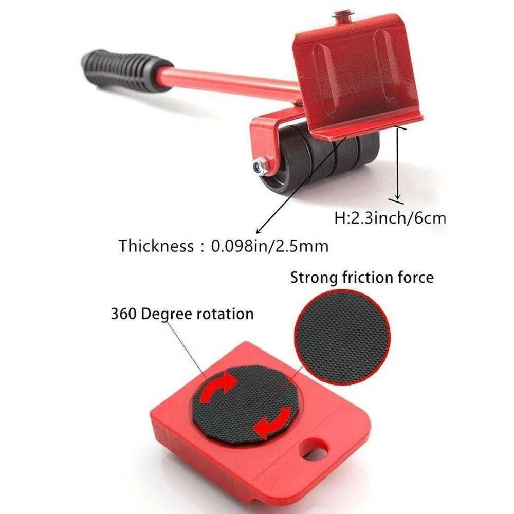 Furniture Transport Lifter Tool Set