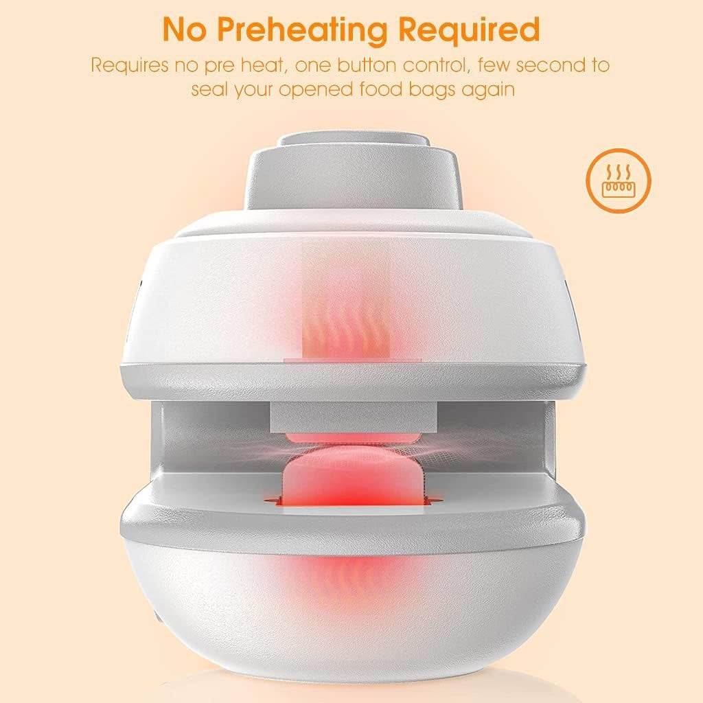 Mini Bag Heat Sealing Machine - 2-in-1 Cutter & Sealer