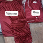 Couple Night Dress / Night Suit / Silk Sleepwear Set – 4-Piece Camisole & Shirt with Shorts | DC-C015 Black