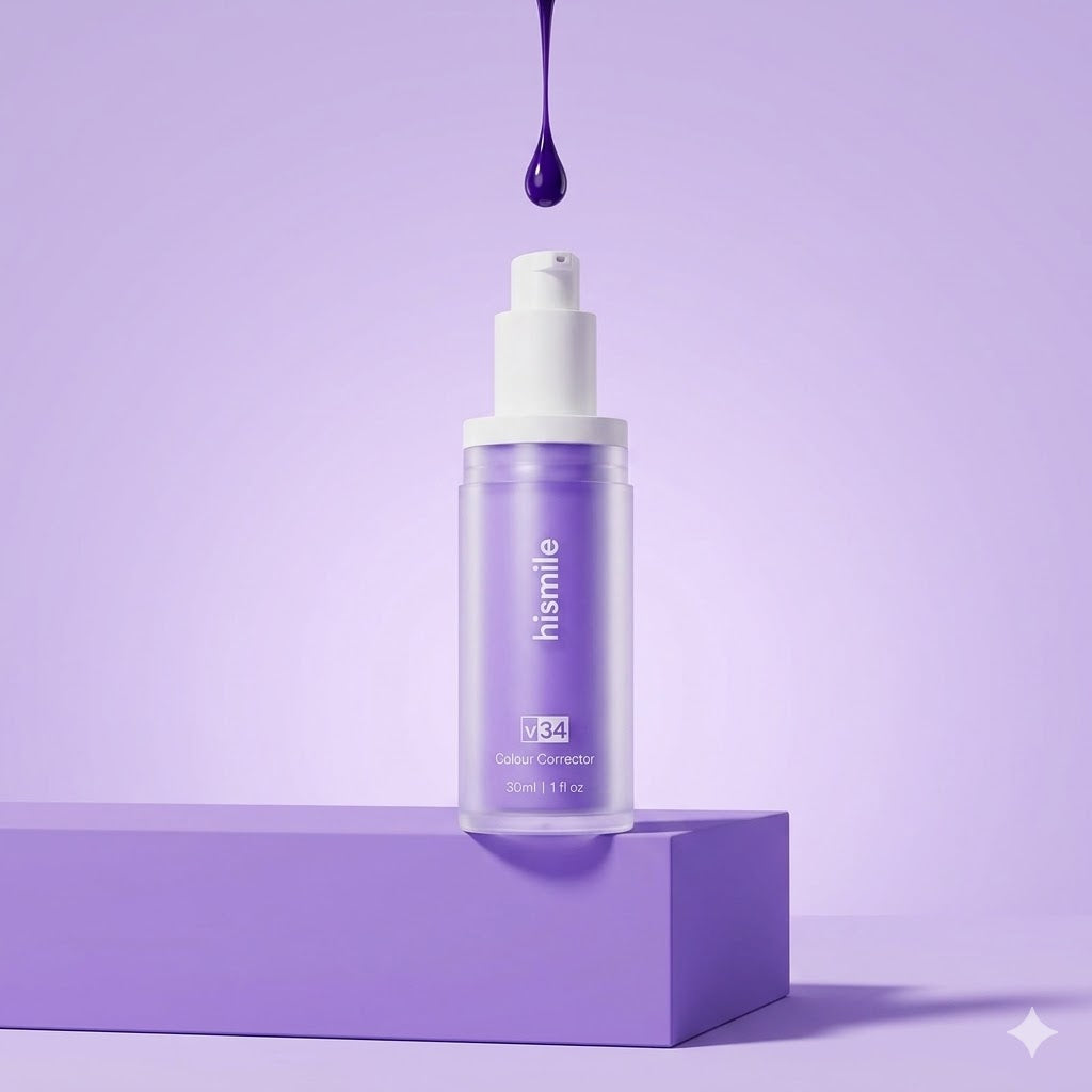 Teeth Brightening Hismiles V34 Colour Corrector Serum - 30ml | Hismiles V34 Colour Corrector Serum - Hismile