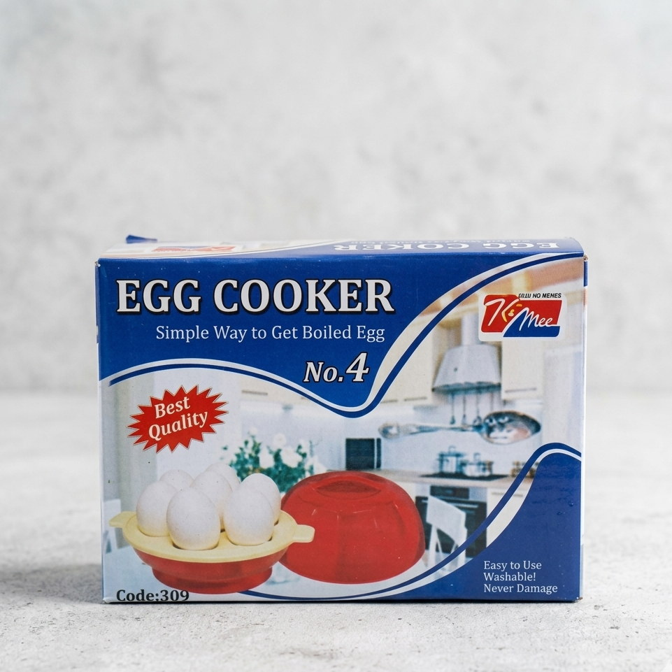 Egg Electric Egg Boiler and Vegetable Steamer – Automatic Shut-Off Rapid Cooker for Healthy Breakfast & Steamed Snacks