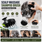 Scalp Shampoo Brush | Soft Silicone Scalp Massager & Hair Scrubber for Deep Cleansing | Wet & Dry Use (Random Color)
