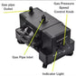Sui Gas Suction Pressure Compressor Pump Booster for Home & Commercial Kitchens