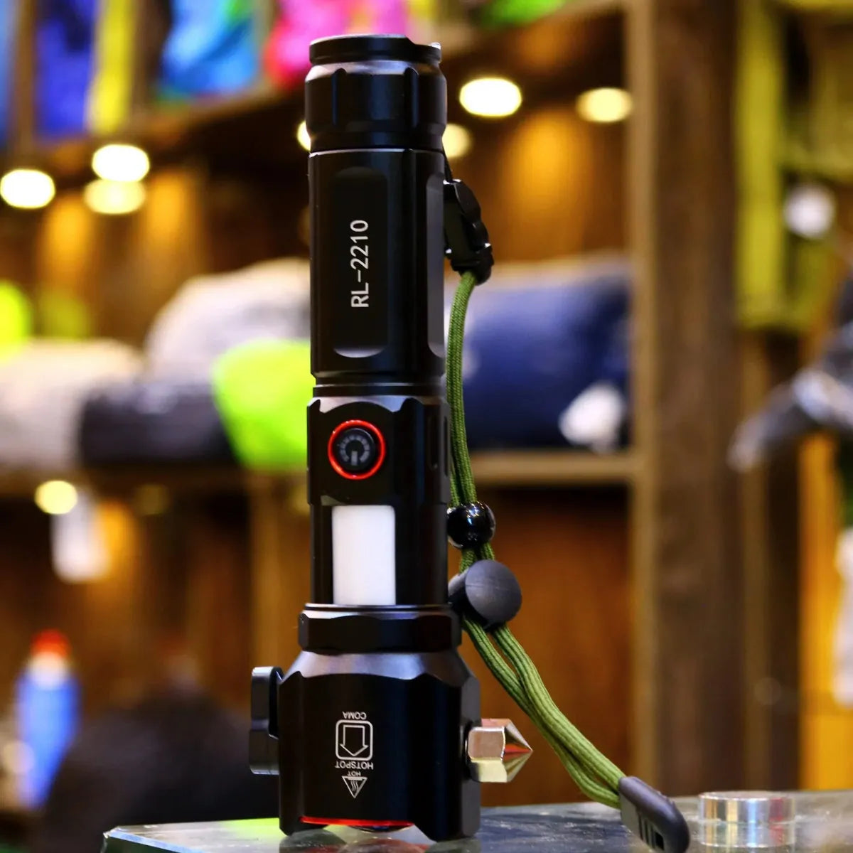 Multifunction LED Torch & Power Bank (Original German 100%)