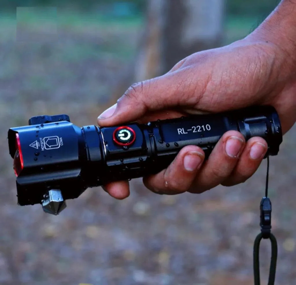 Multifunction LED Torch & Power Bank (Original German 100%)