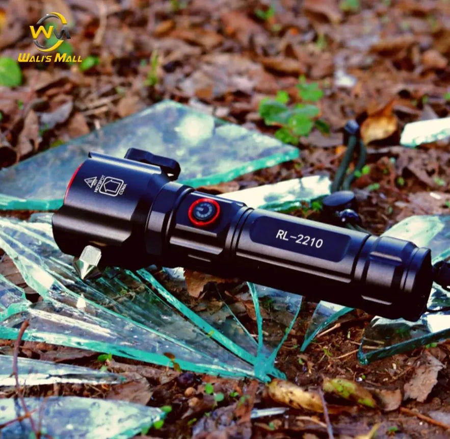 Multifunction LED Torch & Power Bank (Original German 100%)