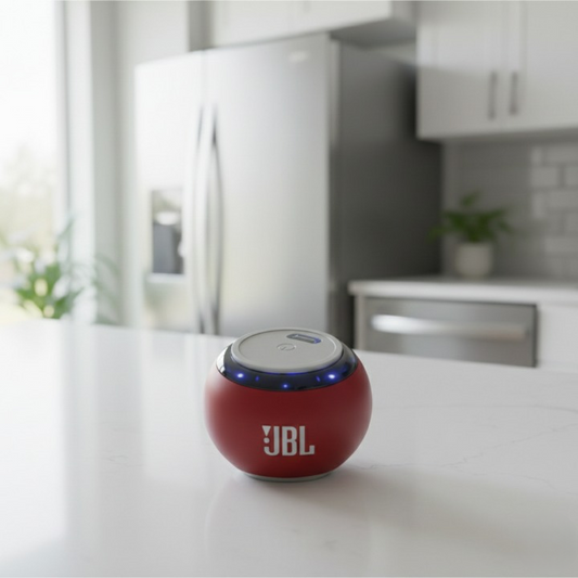 JBL M3 Mini Bluetooth Speaker Big Sound In Small Size Wireless Speaker With Bluetooth 4.1 And Voice Control (Random Color)