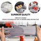 Silicone Washing Full Finger Gloves - For Home (Random Colors)