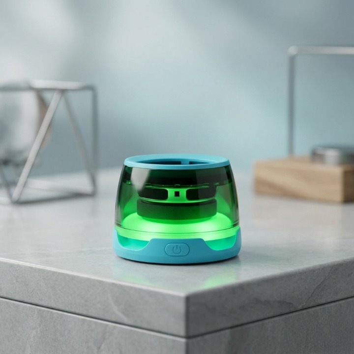 G200 Magnetic RGB Bluetooth Speaker – 5W Ultra-Portable Wireless Sound Box & Magnetic Phone Stand