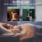 Smooth Sailing Antigravity Humidifier With Ultra-Quiet Performance, Water Drop Light Effects (Random Color)