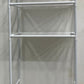 Multi-Layer Bathroom Storage Rack | Space-Saving Toilet Organizer | Strong Carbon Steel Shelf For Towels & Toiletries