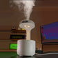 Smooth Sailing Antigravity Humidifier With Ultra-Quiet Performance, Water Drop Light Effects (Random Color)