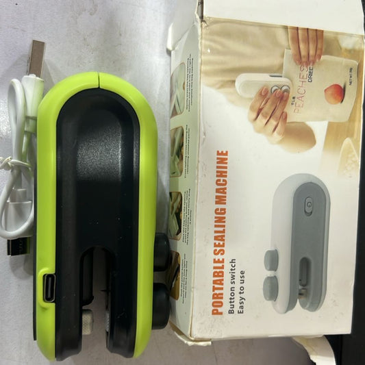 Mini Bag Heat Sealing Machine - 2-in-1 Cutter & Sealer