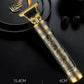 Vintage T9 Metal Body Hair Trimmer for Men – USB Rechargeable