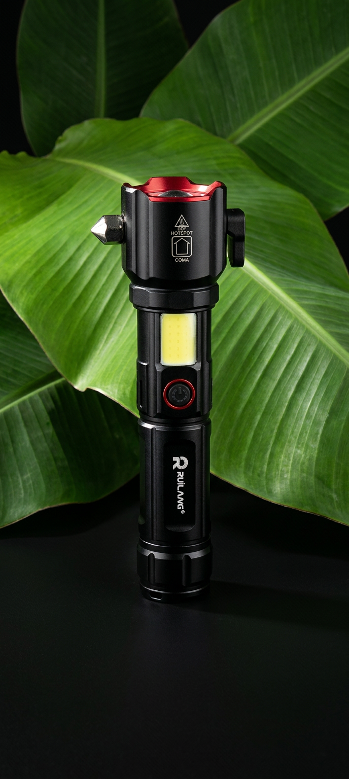 Multifunction LED Torch & Power Bank (Original German 100%)