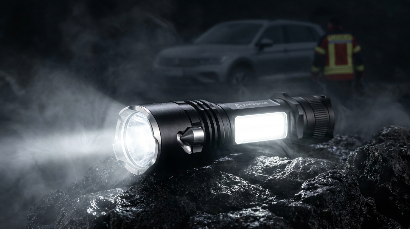 Multifunction LED Torch & Power Bank (Original German 100%)