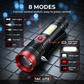 Multifunction LED Torch & Power Bank (Original German 100%)