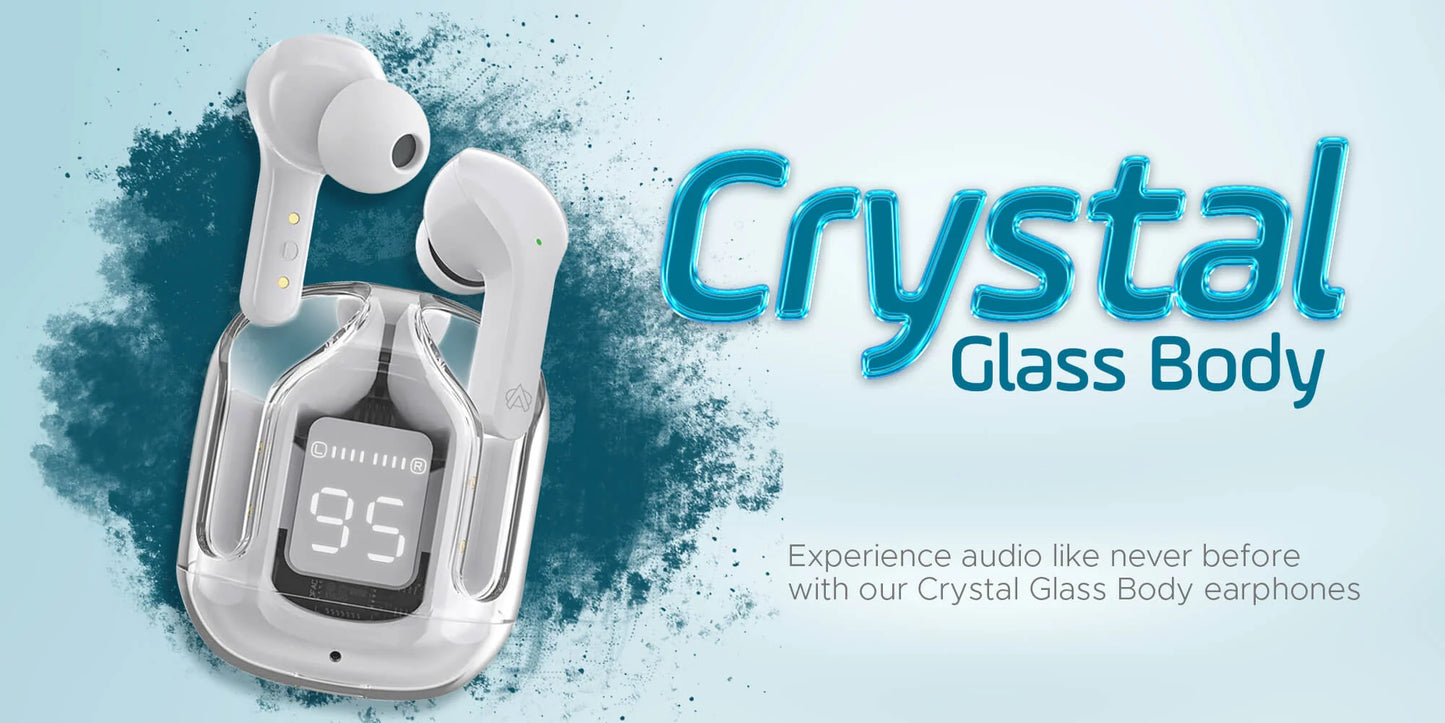 3.1 Professional Air 31 Tws Transparent Earbuds Bluetooth 5.3v (random color )