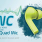 3.1 Professional Air 31 Tws Transparent Earbuds Bluetooth 5.3v (random color )