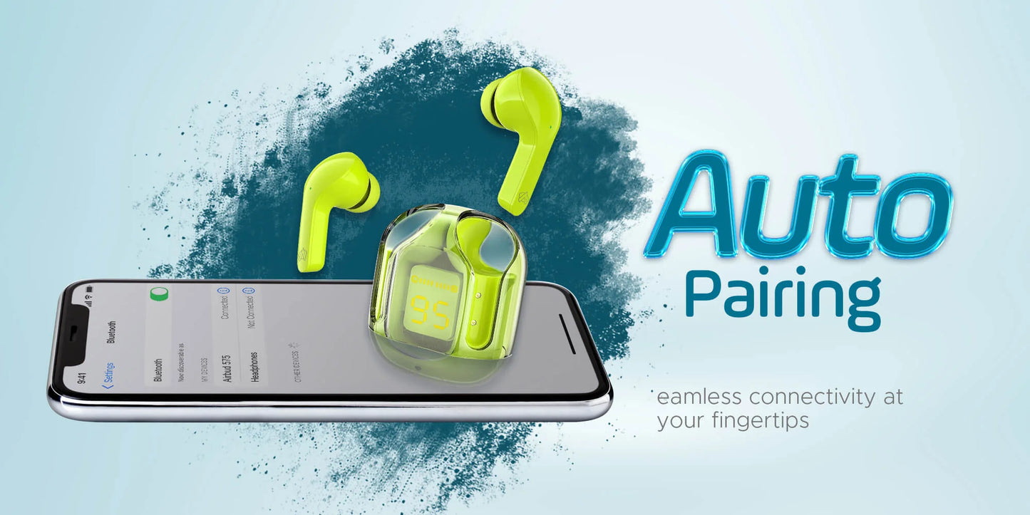 3.1 Professional Air 31 Tws Transparent Earbuds Bluetooth 5.3v (random color )