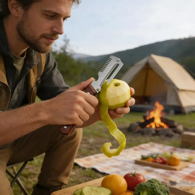 Kitchen Peeler Stainless Steel Vegetable Peeler