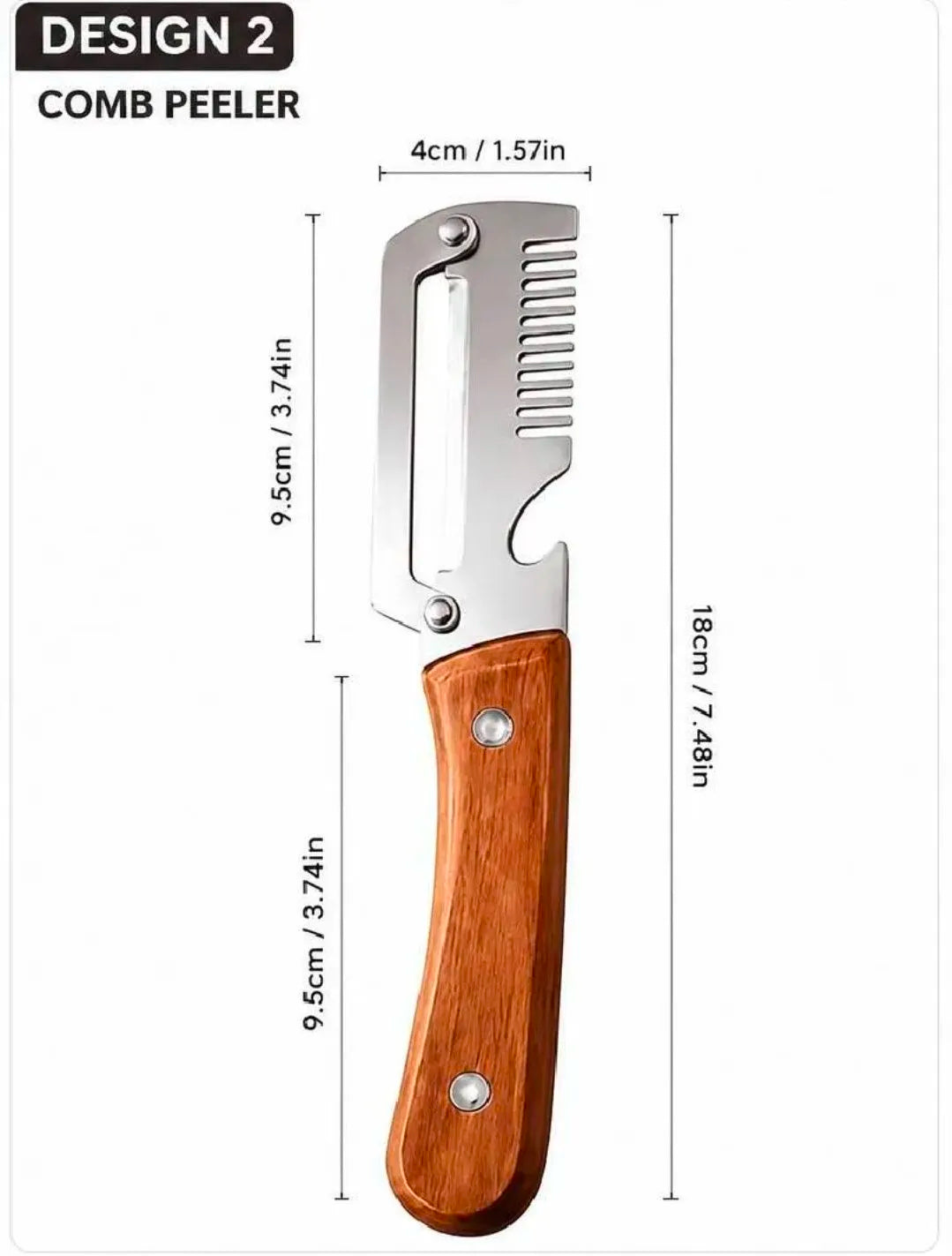Kitchen Peeler Stainless Steel Vegetable Peeler