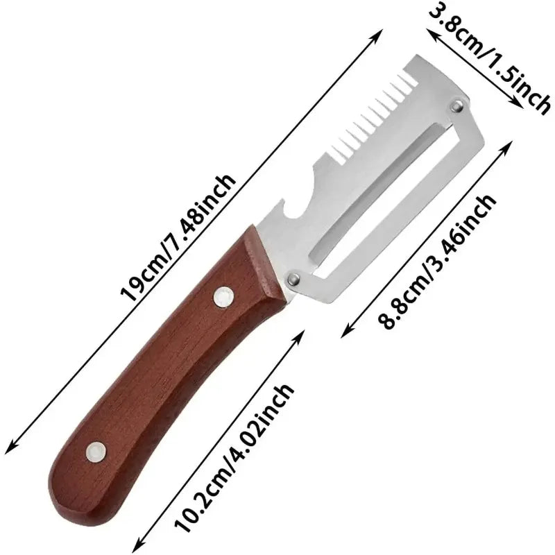Kitchen Peeler Stainless Steel Vegetable Peeler