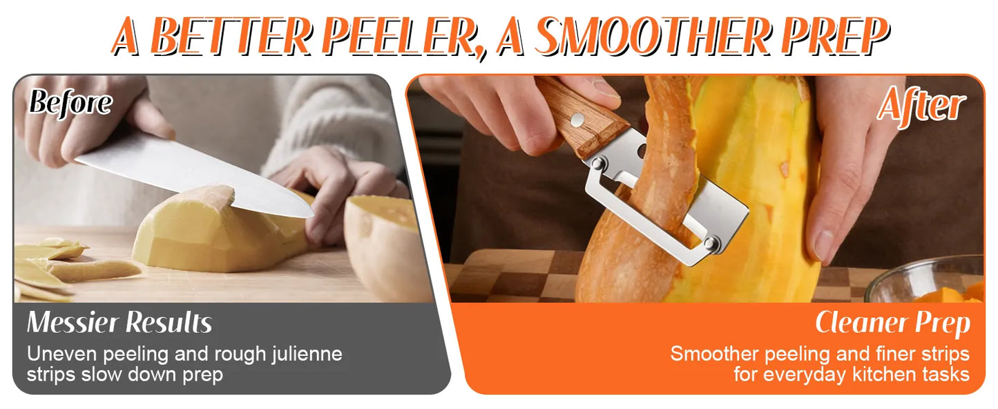 Kitchen Peeler Stainless Steel Vegetable Peeler