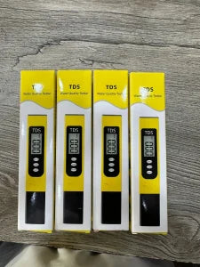 TDS Water Quality Tester Pen - Digital LCD Meter